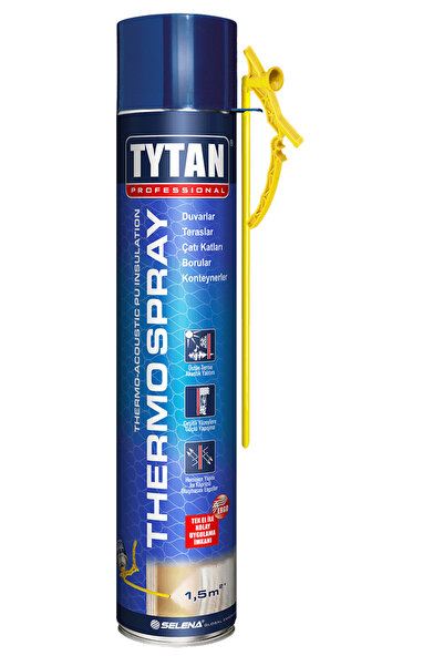 TYTAN Thermospray Thermo Akustik Pu Yalıtım Köpüğü 870ML