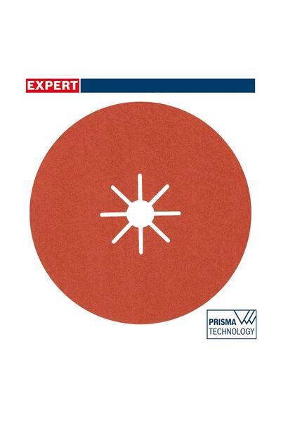 Bosch R782 Expert 180 mm 60 kum Inox Disk Zımpara 25'li 2608621829