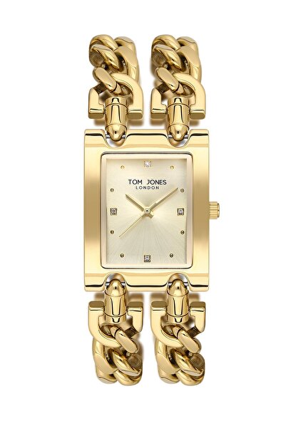 Tom Jones Wrist Watch with Two Chains