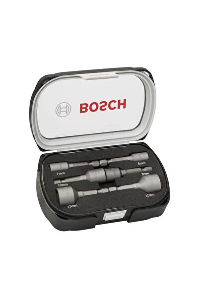 Bosch 6-13 mm 6'lı Mıknatıslı Lokma Ucu Seti 50 mm 2607017569