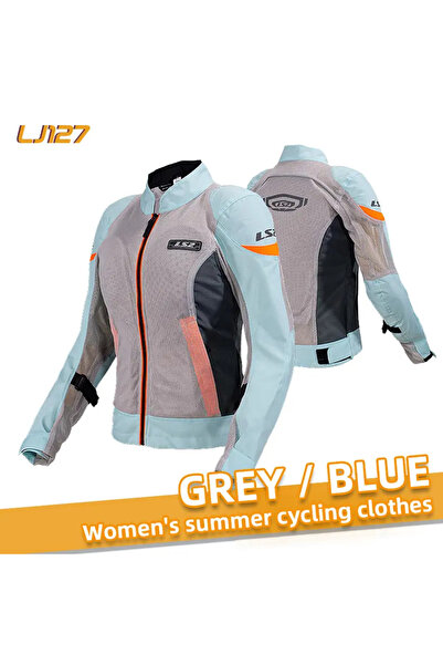 NEALDİN Women's Summer Motorcycle Jacket – Mj127 Ce Protected Riding Jacket, ...