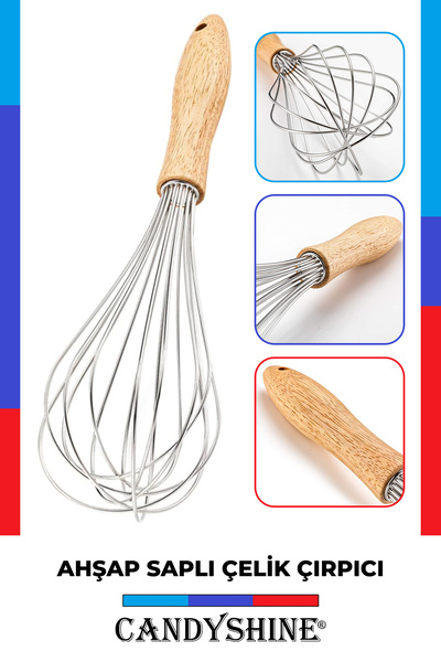 krckurumsal Ahşap Saplı Çırpıcı