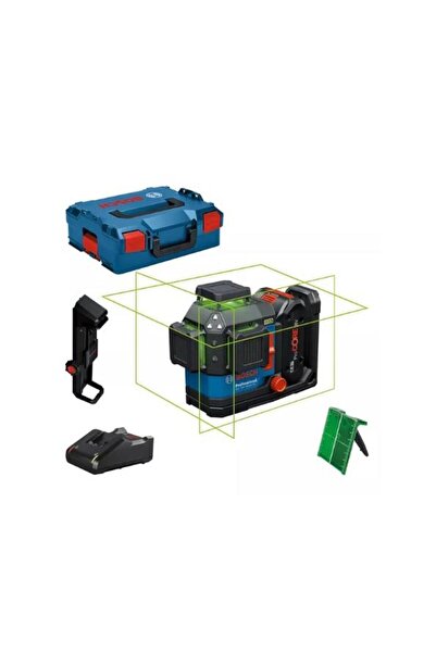 Bosch GLL 18V-120-33 CG Procore 4 Ah Akülü Yeşil Çizgi Lazeri 0601065100