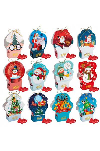 Bolçi Figürlü Çikolata Yılbaşı 80g