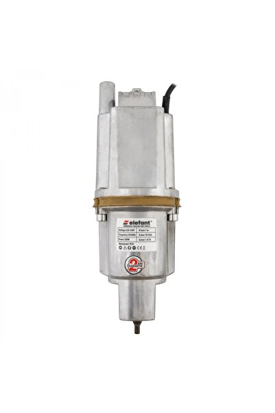 elefant VMP60-3 Vibrating Submersible Water Pump, 280W, 18 L/min, 2 outlets