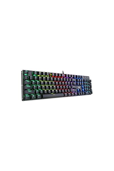 REDRAGON Devarajas Mechanical Keyboard All Keys Conflict-Free, Wired, RGB Lighting, Black