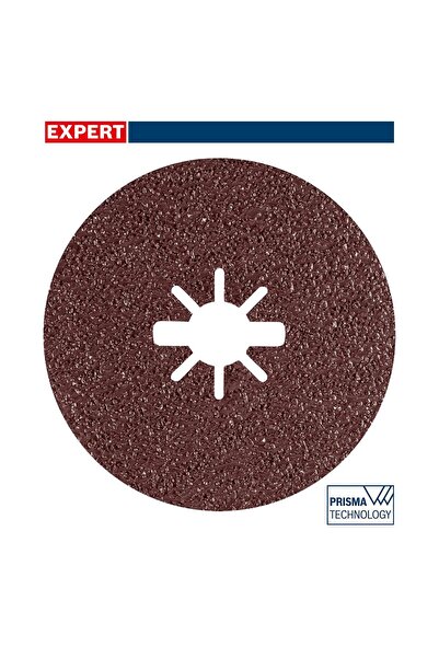 Bosch R781 Expert 125 mm 36 kum Metal Disk Zımpara 25'li 2608621794