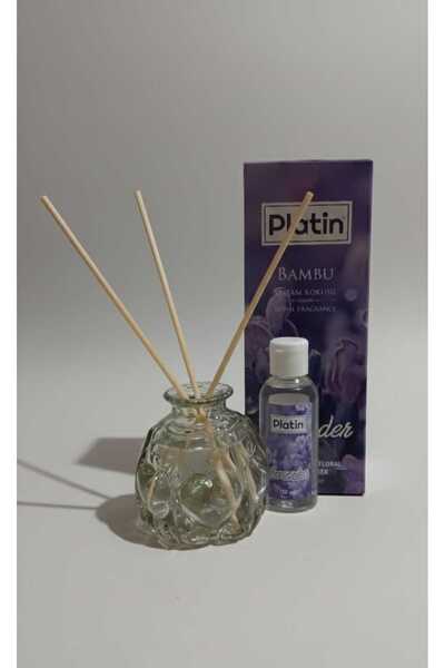 Platin Kolonya & Parfüm 100 cc. Çubuklu Bambu Lavanta
