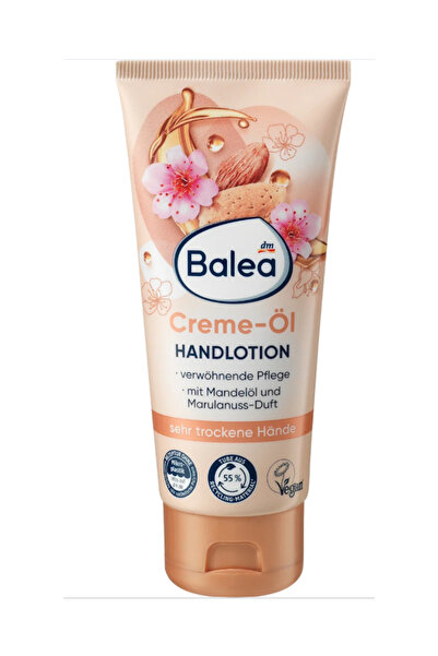 BALEA Badem Yağlı El Kremi 100 ml – Yoğun Nemlendirici, Kuru ve Çatlak Eller ...
