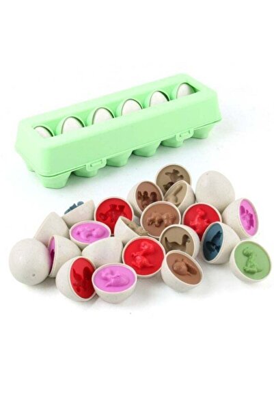Arabest Matching Egg Toy Set,Educational Color and Number Recognition Skills -Learning Egg Game Puzzle