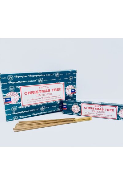 Satya Incense Betisoare parfumate Satya Christmas Tree - bradul de Craciun 15g
