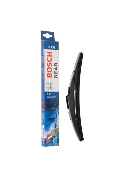 Bosch Renault Duster Arka Silecek (2024-2026) Rear