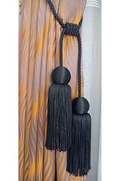 serART ELİTE FON PERDE KRUVAZE PERDE TÜL PERDE TAVAN BAĞLAMA BRAÇOL PERDE AKSESUARI 1 ADET