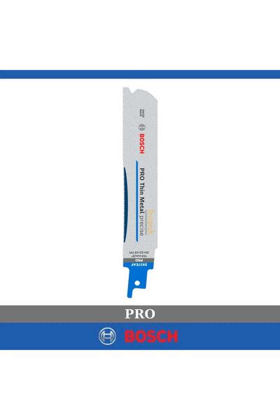 Bosch Pro S 937 EAF 1-3 mm Metal Boru 5'li Panter Testere Ucu 150 mm 2608658988