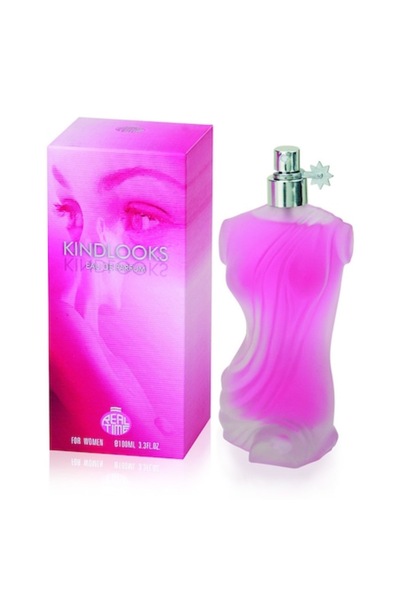 Real Time Eau de Parfum for Women KindLooks 100ml
