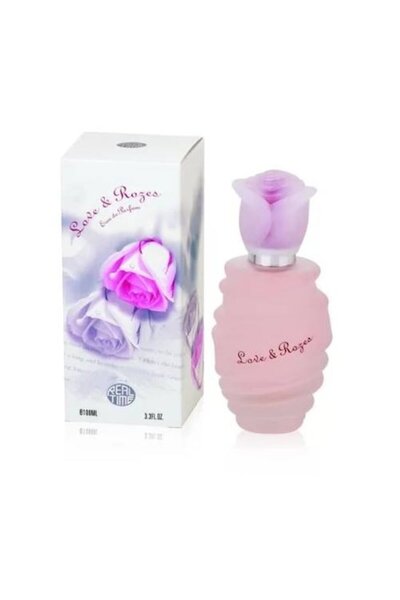 Real Time Eau de Parfum Love & Rozes, 100 ml