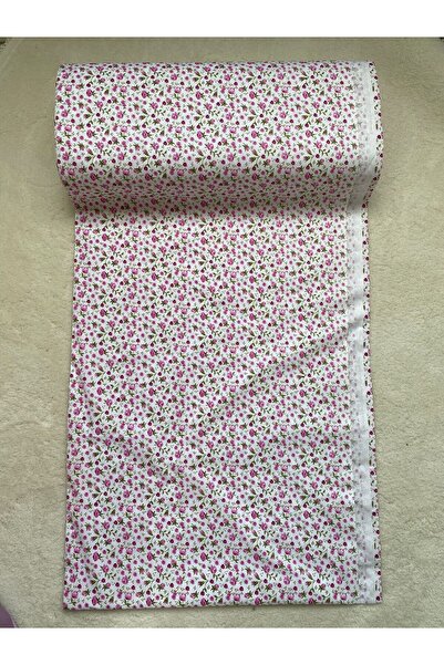 Teksev Lurei Floral Patterned 100% Cotton Duvet Cover, Bed Sheet, Pillowcase, Meterage Fabric, Wide Width |   100-240 cm