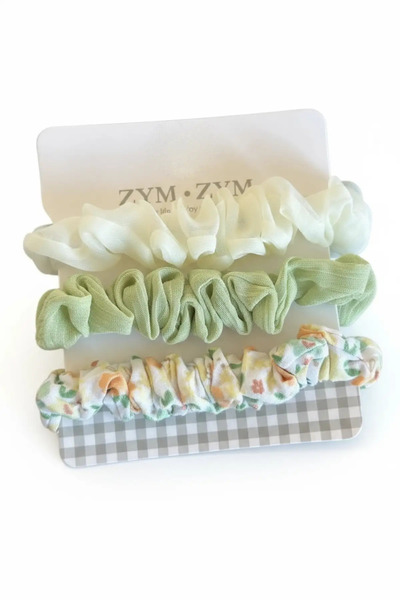 Mutenaura Set of 3 Colorful Bagel Buckles