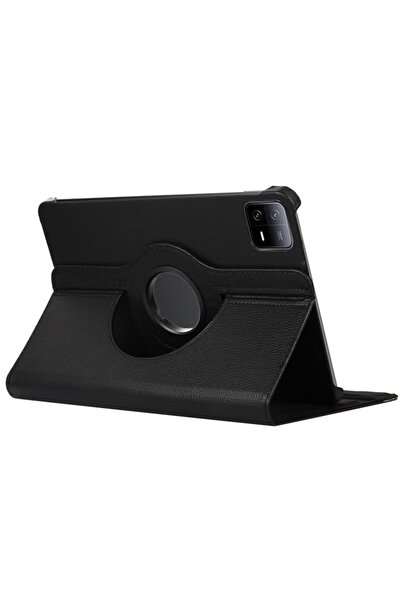 URBBKING Rotating Flip Cover For Xiaomi Mi Pad 6 /Pad 6 Pro Black