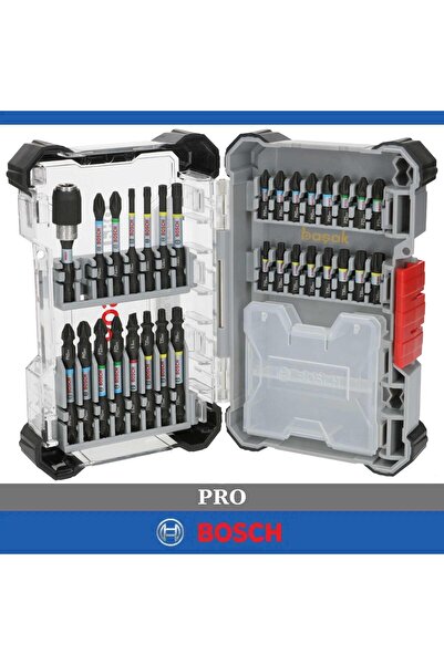 Bosch Pro Impact Vidalama Ucu Seti 31 parça (U72)