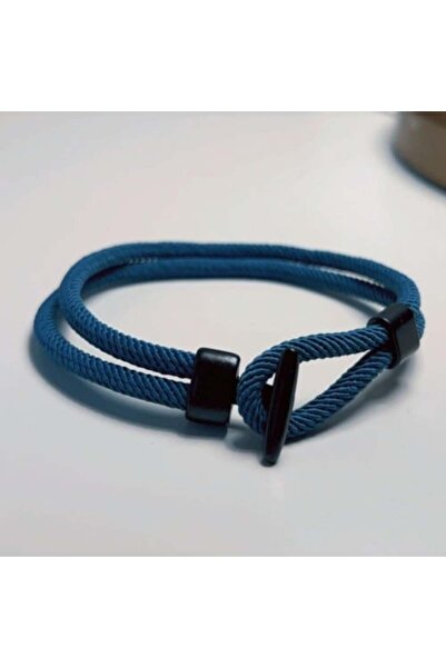 LIGANT سوار ليقنات من القماش الأزرق السماوي