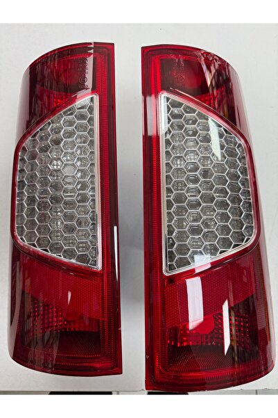 İthal Ford Connect Arka Stop Lambası Sağ-Sol Takım 200-2013