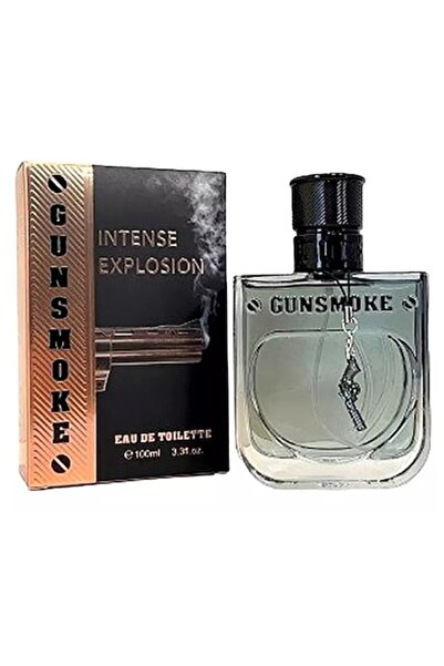 Linn Young Apa de toaleta pentru barbati GunSmoke Intense Explosion 100 ml
