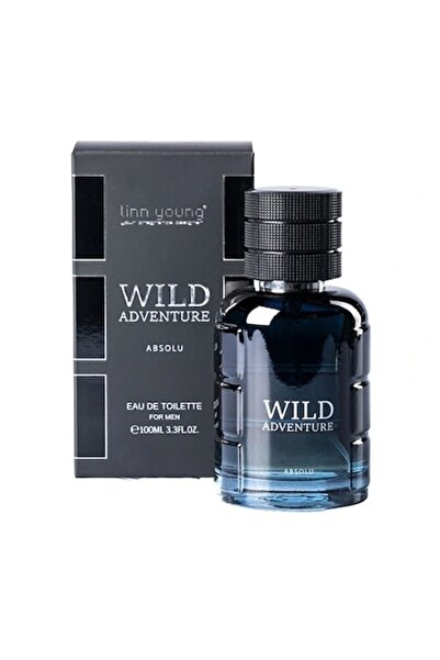 Linn Young Apa de toaleta pentru barbati Wild Adventure Absolu 100 ml