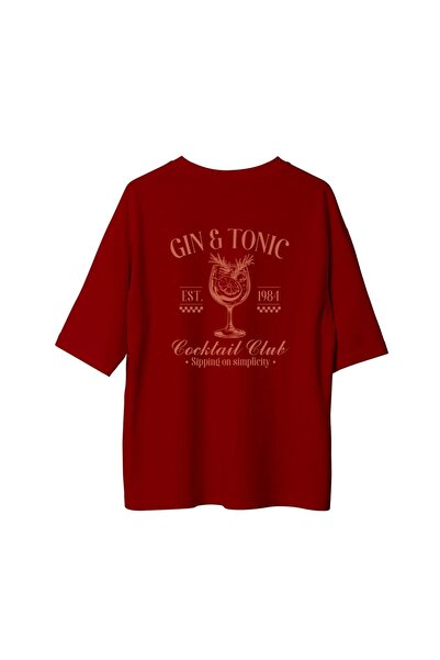 CANDLEMASTORE Gin & Tonic - Oversized T-Shirt