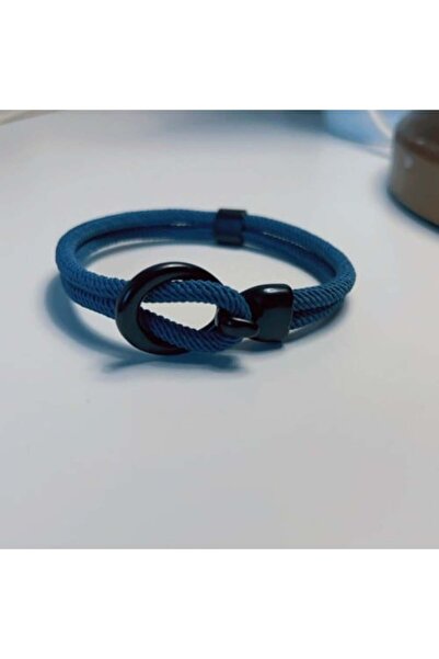 LIGANT Liqnt Sky Blue Fabric Bracelet