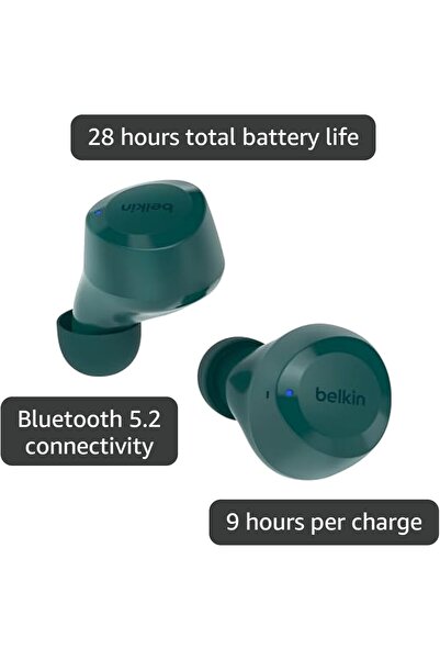 Belkin سماعات أذن لاسلكية حقيقية من ساوندفورم بولت