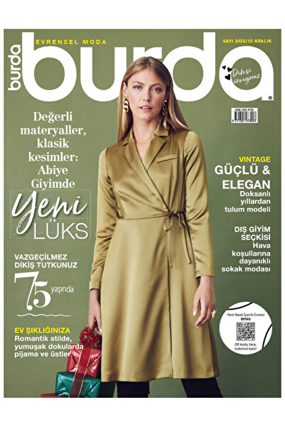 BURDA - 2025 Aralık Sayısı