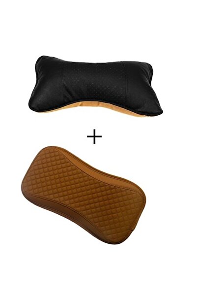 HOZRO Set de perne auto pentru tetieră și cotiera, suport ergonomic pentru gâ...