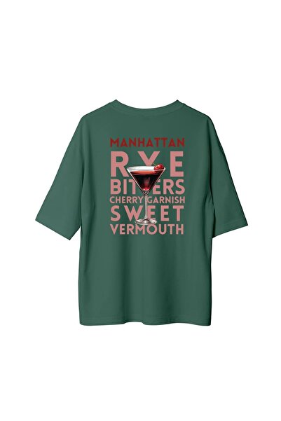 CANDLEMASTORE Manhattan - Oversized T-Shirt