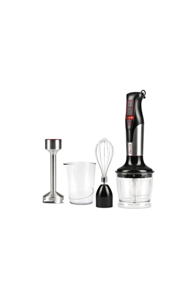 Optim Solution MX 39 Multifunction Hand Blender, 800 W, Adjustable Speed, Stainless/Black