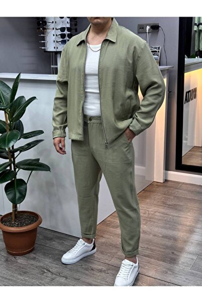 BYATA MENS STYLE Men's Linen Suit