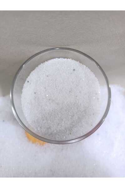 Royall Craft Beyaz Akvaryum Kumu Dekoratif Balık Akvaryumu Süsleme Kumları 10...