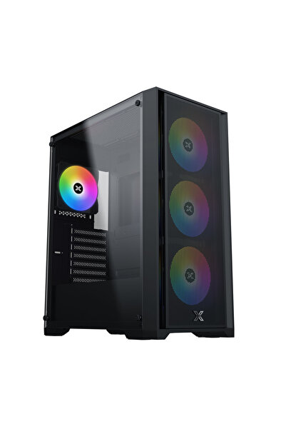 Xigmatek EN44946, Gaming X II ODIN II, 750W, Mesh Panel, Tempered Glass, ARGB...