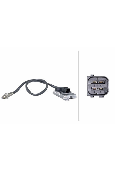 Hella Senzor Nox, Catalizator Nox Daf Xg 2021-2025 Diesel