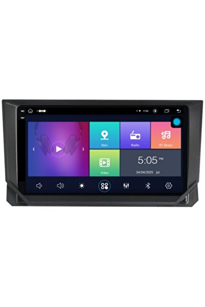 Piloton Navigație pentru Seat Ibiza (2017-2022) 2K QLED, 4GB RAM, 64GB, Octa-...