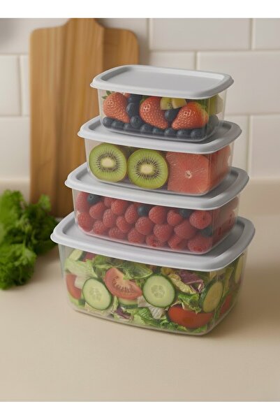 Gondol GARNER SAKLAMA KABI 4'LÜ SET