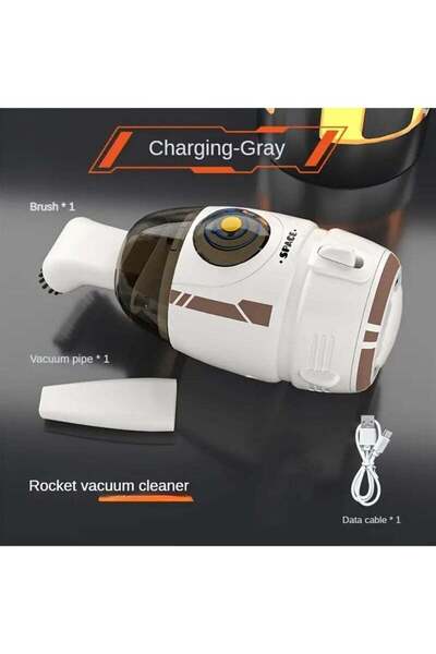 Arabest مكنسة كهربائية مكتبية صغيرة الحجم - سهلة الاستخدام، خفيفة الوزن، وقاب...