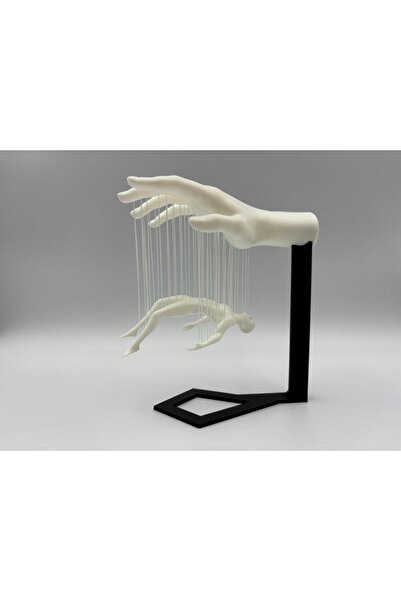 3DEpics Ele Geçirilmiş İrade Figürü