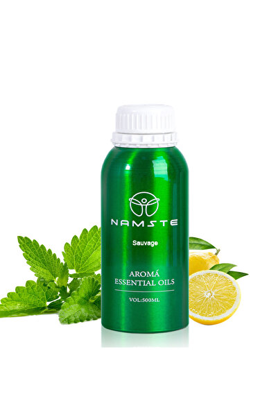 NAMSTE جهاز سافاج 500 مل للعلاج بالزيوت العطرية بدون ماء