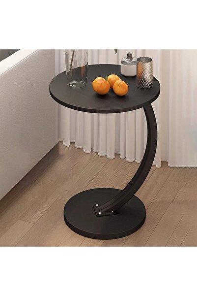 Arabest طاولات جانبية لغرفة المعيشة، طاولات جانبية للمساحات الصغيرة، طاولة قهوة مستديرة
