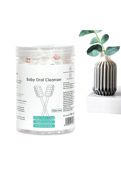 Arabest منظف لسان الأطفال، فرشاة أسنان للأطفال الرضع للاستخدام مرة واحدة، منا...