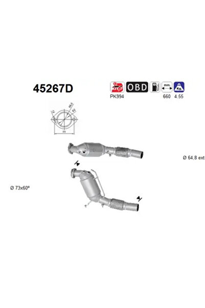 As Catalizator Bmw 5