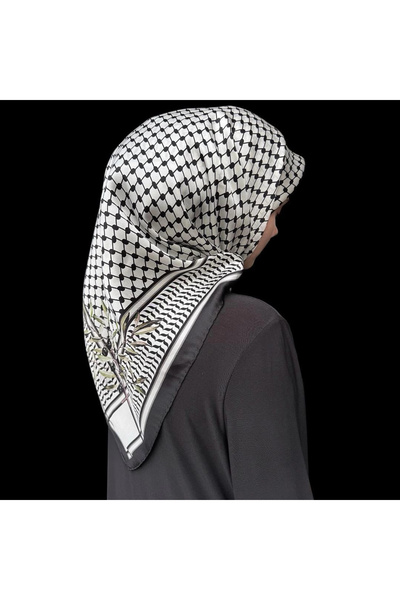 LA BOUTIQUE سلسلة فيليستين 100% سورا سيلك - F103 - 90X90