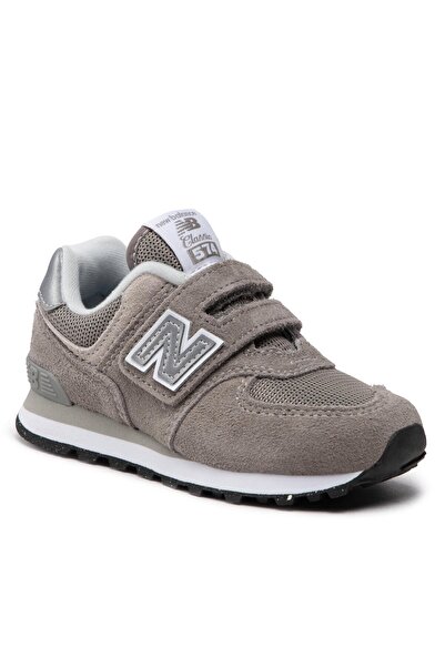 New Balance Boys Sneakers Gray PV574EVG