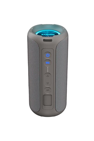 CANYON Boxă portabilă, CANYON, OnMove 15, Bluetooth, Gri